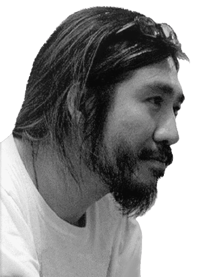 Portrait of Charles Cham in his Melaka studio