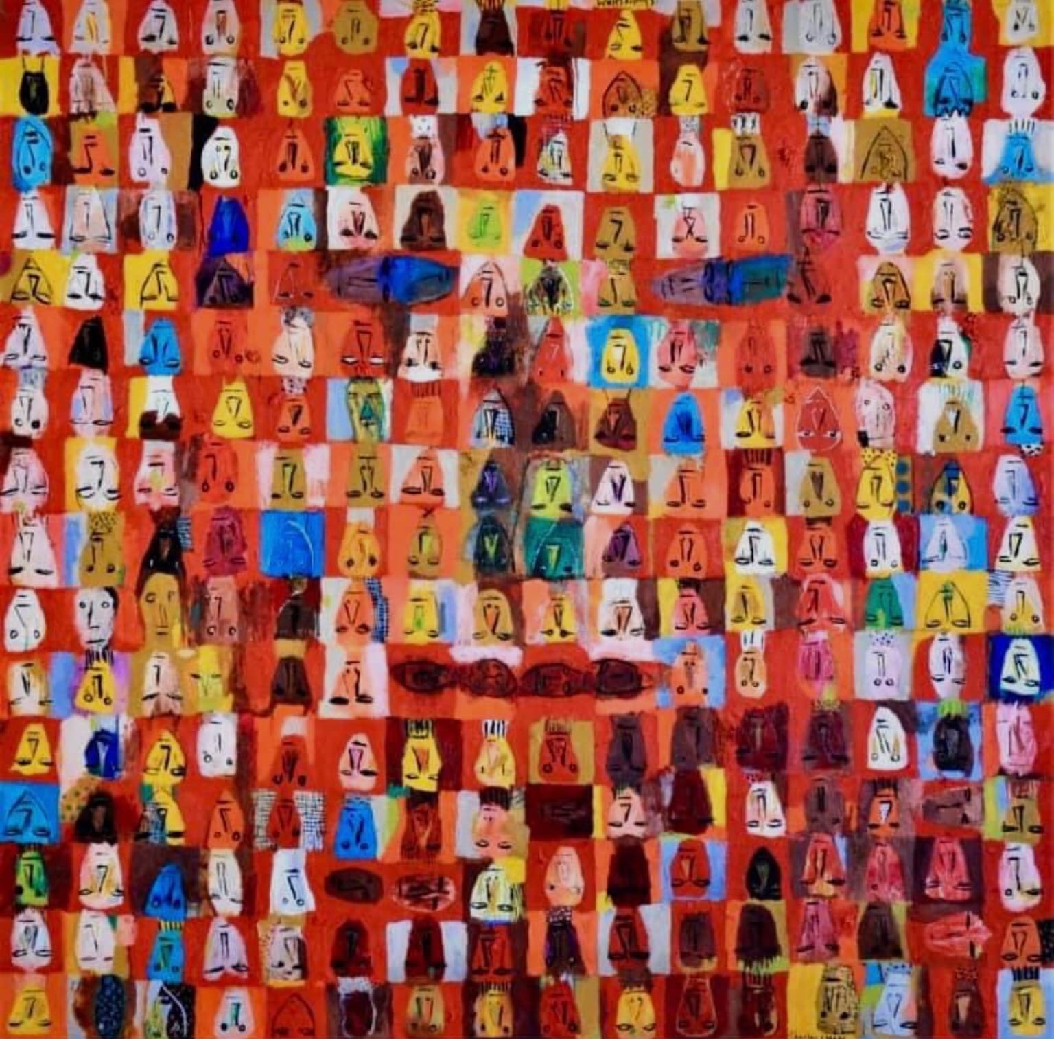 Paintings by Charles Cham